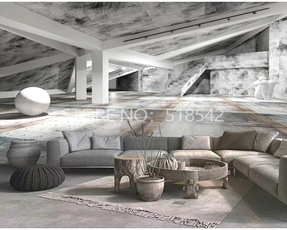 3D Wallpaper Extension Room